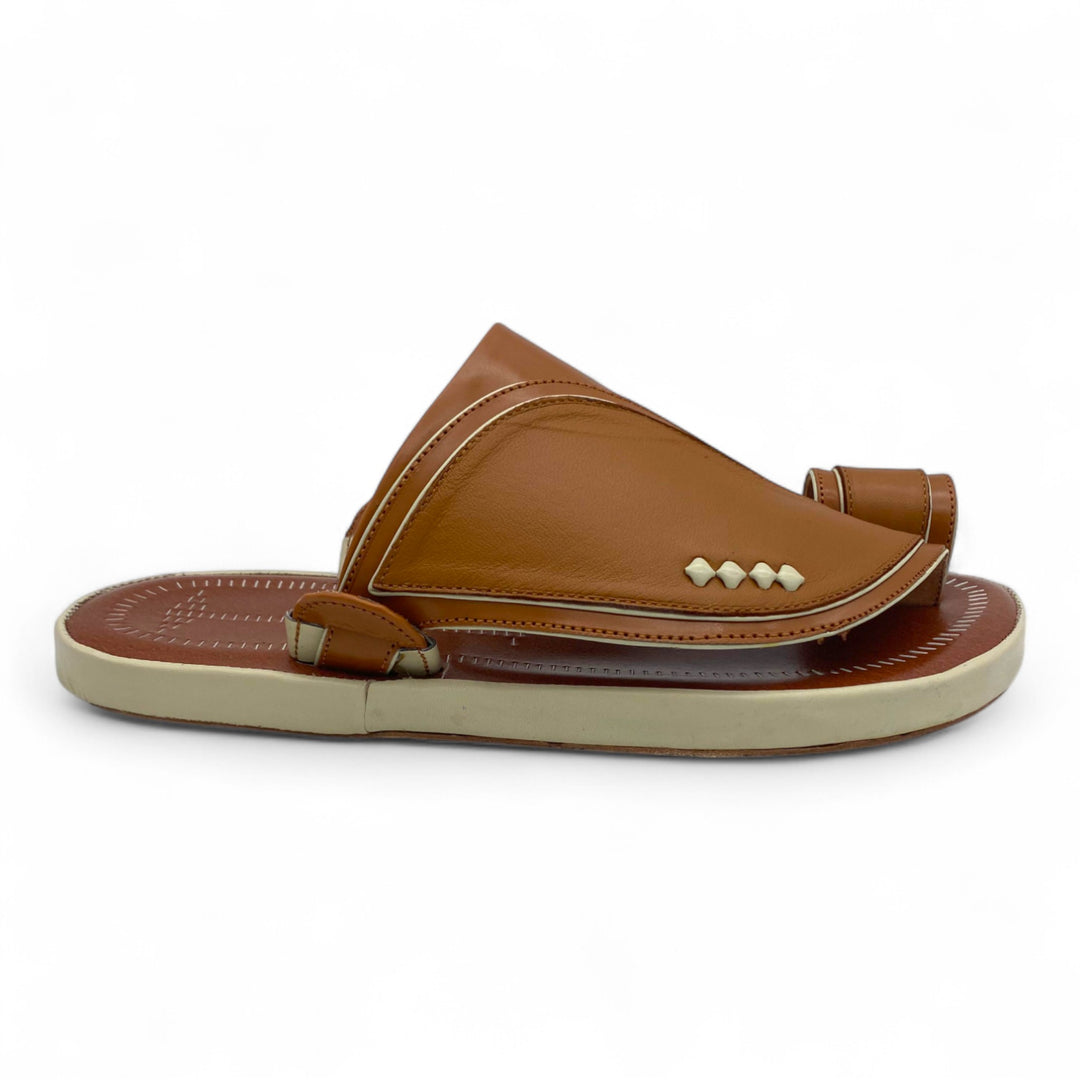 Al Fanoos : Premium Handmade Arabic Sandal l 29202