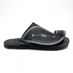 Al Fanoos : Premium Handmade Arabic Sandal l 39302