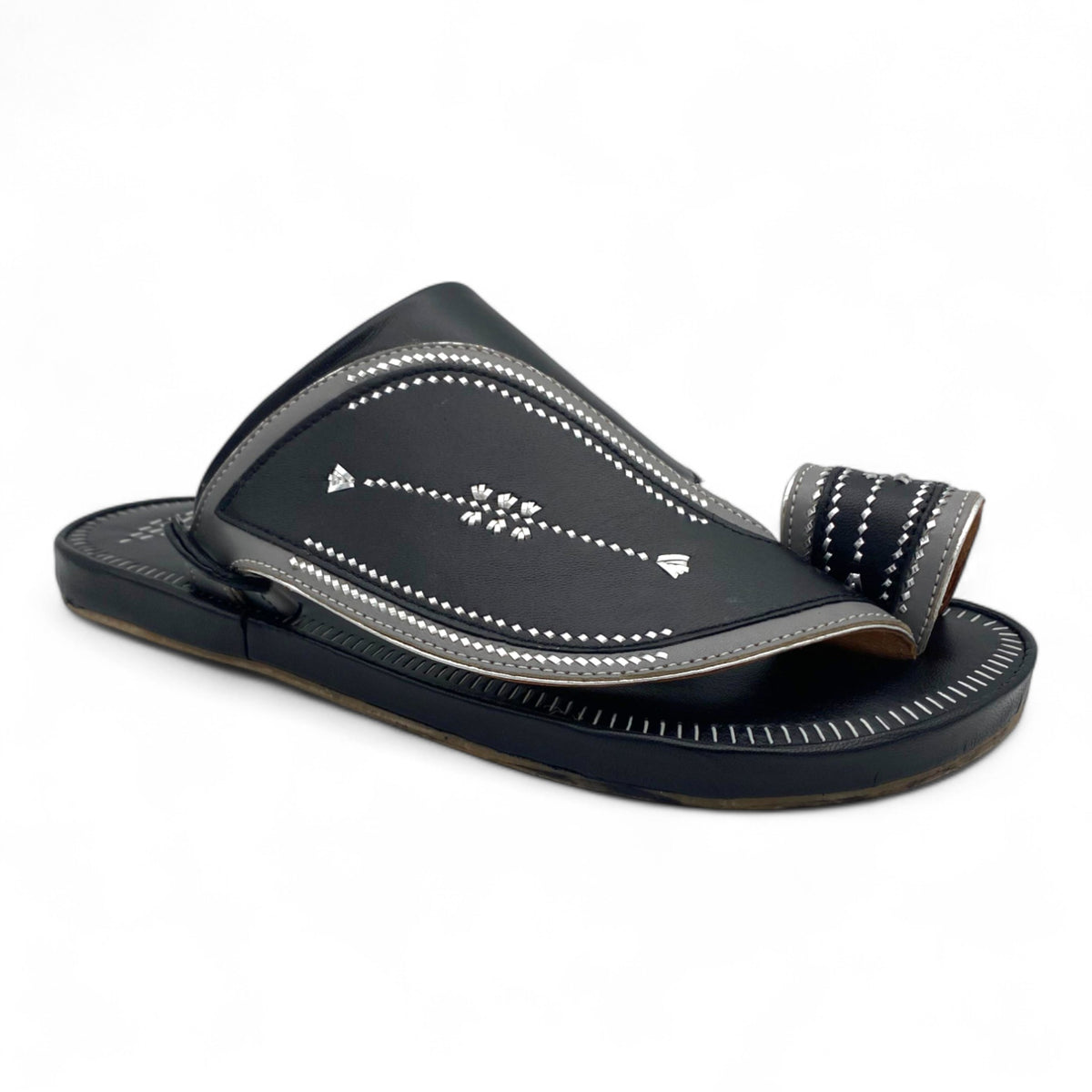 Al Fanoos : Premium Handmade Arabic Sandal l 39302