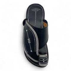 Al Fanoos : Premium Handmade Arabic Sandal l 39302