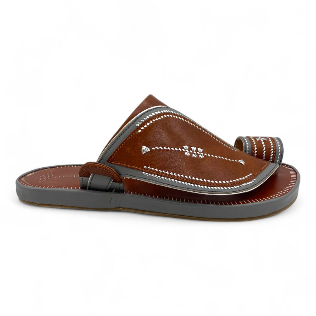 Al Fanoos : Premium Handmade Arabic Sandal l 39302