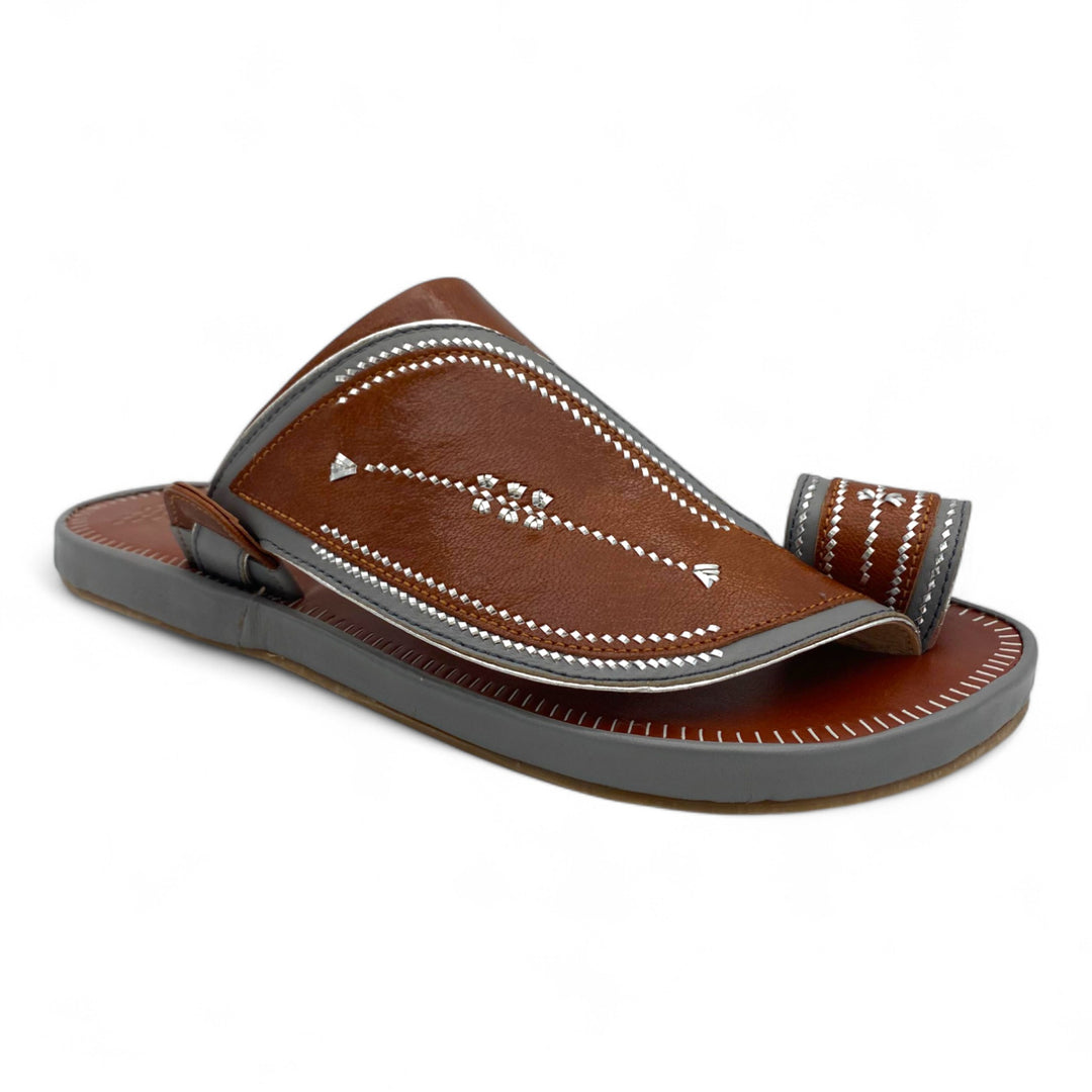 Al Fanoos : Premium Handmade Arabic Sandal l 39302
