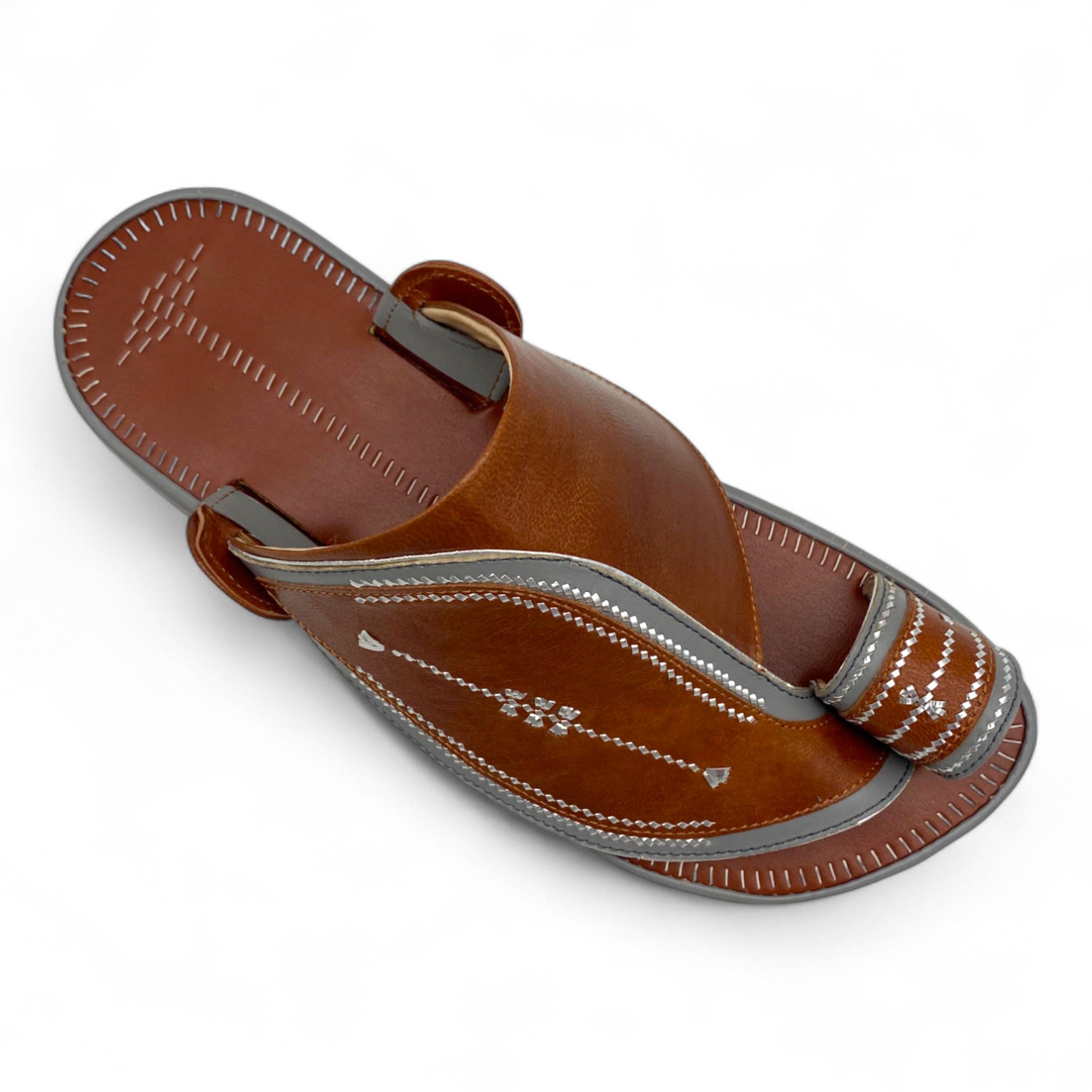 Al Fanoos : Premium Handmade Arabic Sandal l 39302