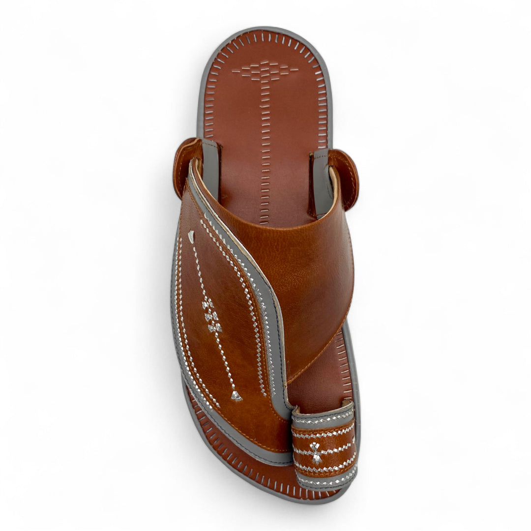 Al Fanoos : Premium Handmade Arabic Sandal l 39302