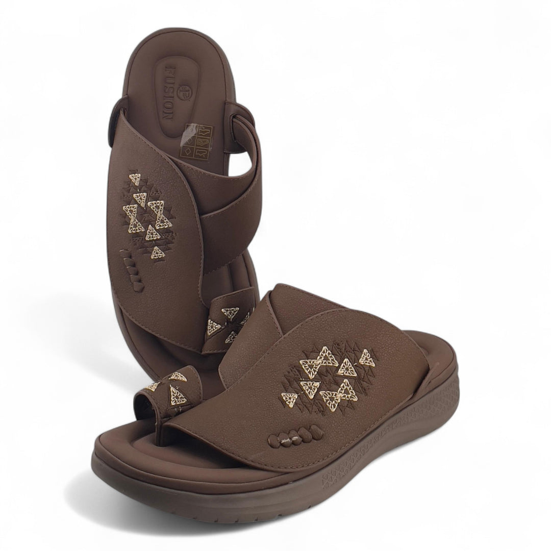 Al Hadaf: Fusion Collection Premium Sandals I 11156-9