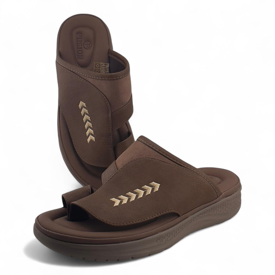 Al Hadaf: Fusion Collection Premium Sandals  I 11156-7