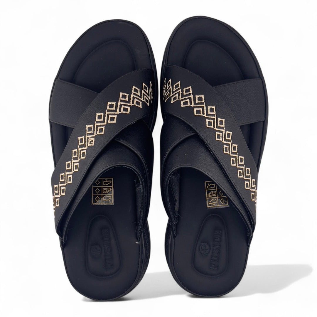Al Hadaf: Fusion Collection Premium Sandals I 11156-8