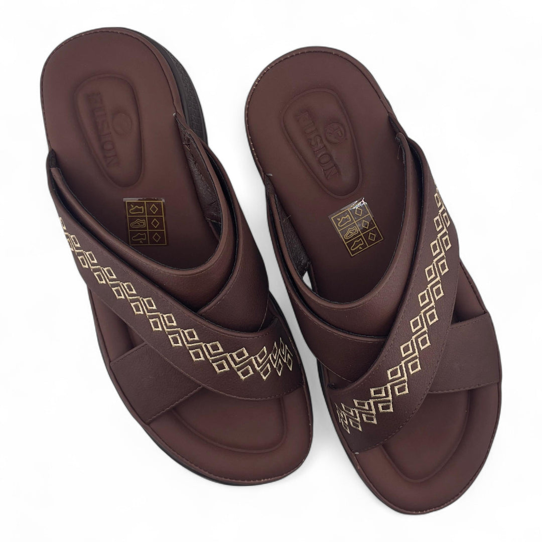 Al Hadaf: Fusion Collection Premium Sandals I 11156-8