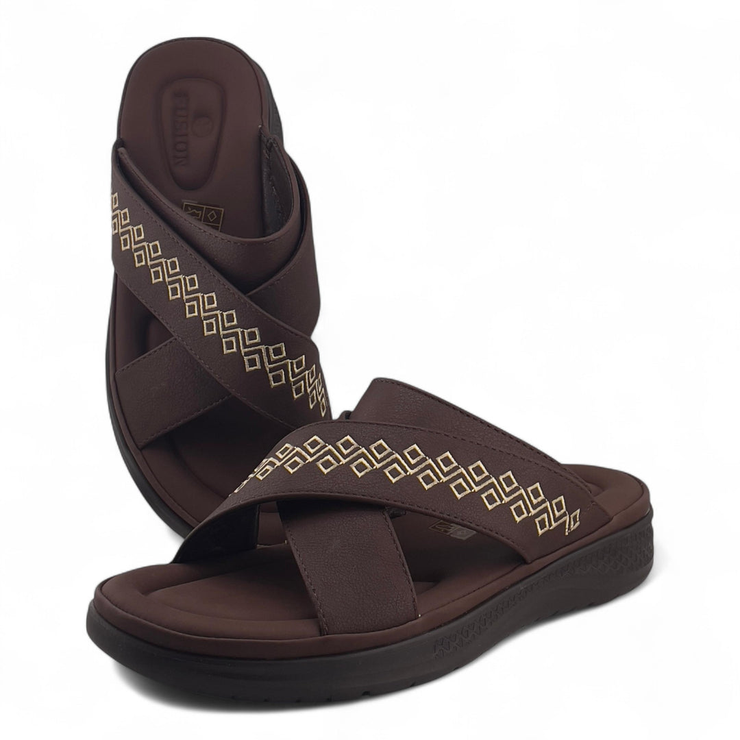 Al Hadaf: Fusion Collection Premium Sandals I 11156-8