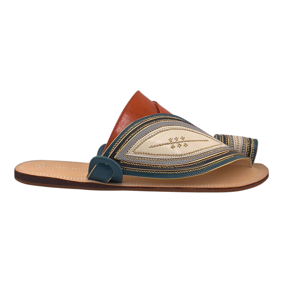 Al Fanoos : Premium Handmade Arabic Sandal l 838