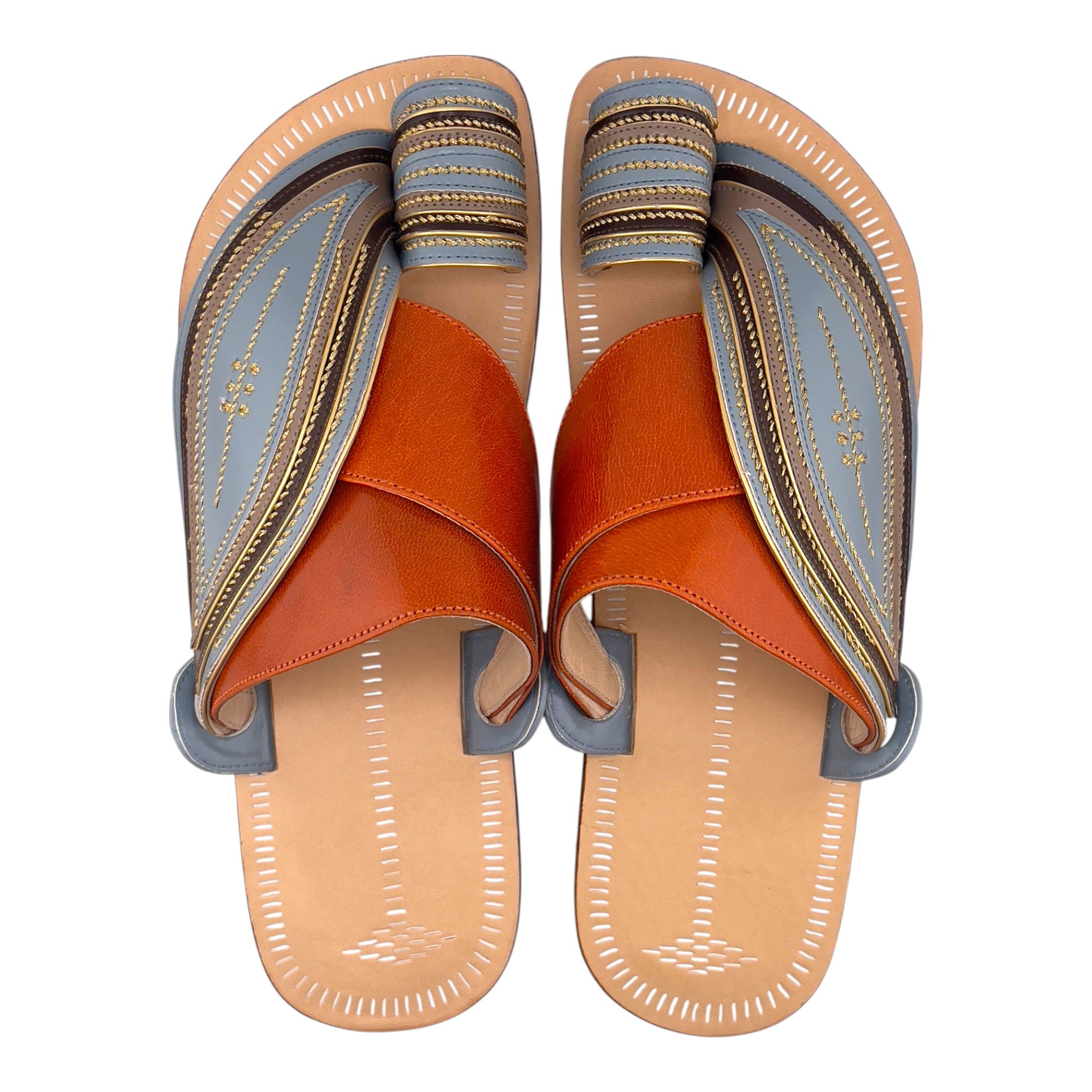 Al Fanoos : Premium Handmade Arabic Sandal l 838