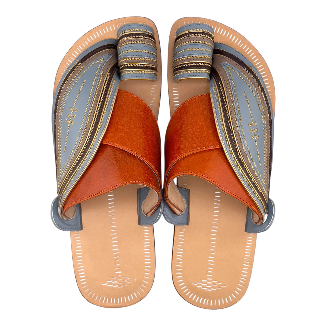 Al Fanoos : Premium Handmade Arabic Sandal l 838