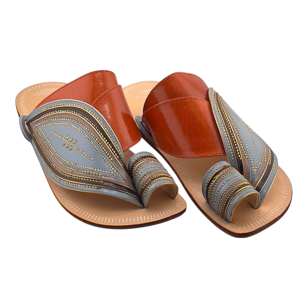 Al Fanoos : Premium Handmade Arabic Sandal l 838