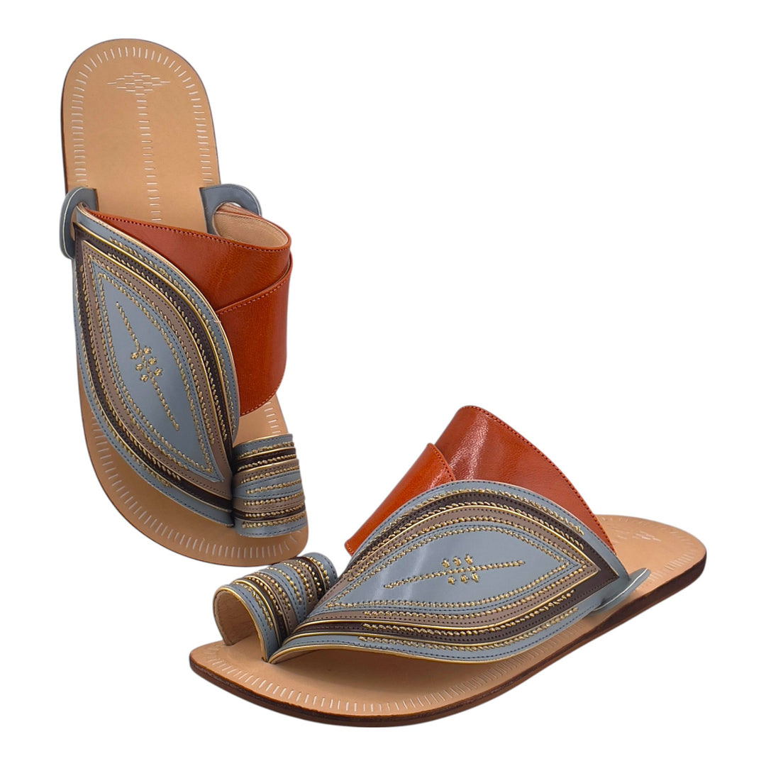 Al Fanoos : Premium Handmade Arabic Sandal l 838