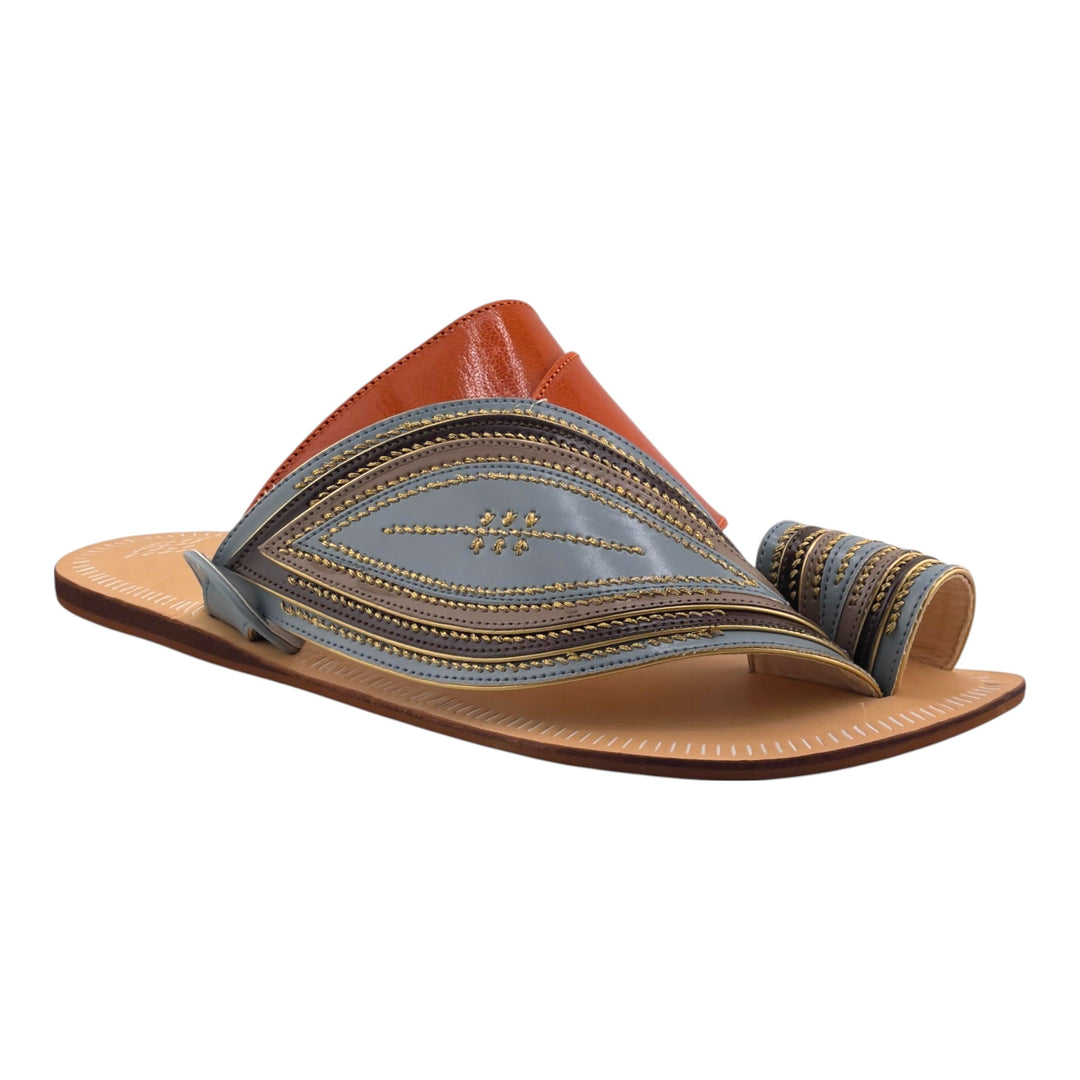 Al Fanoos : Premium Handmade Arabic Sandal l 838