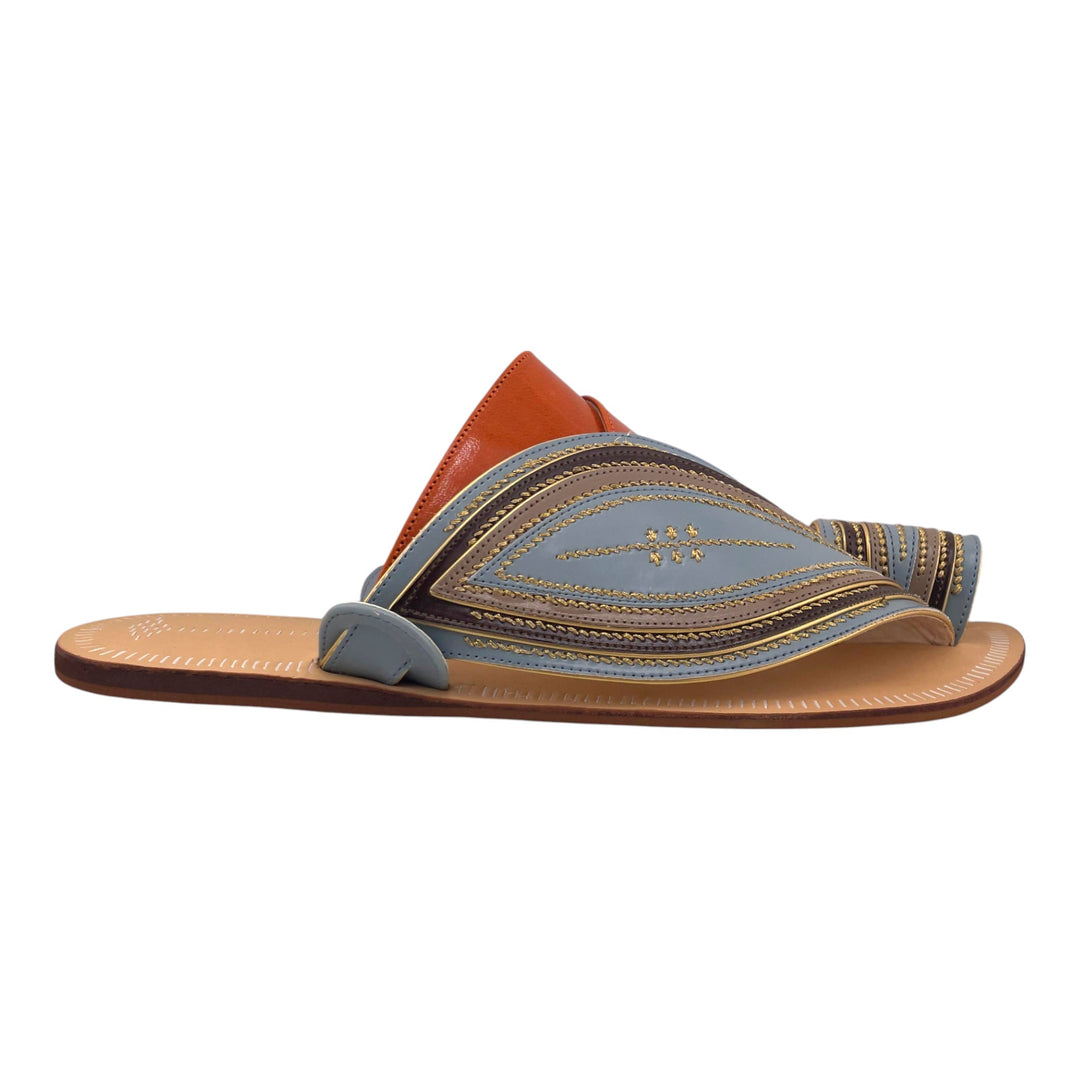 Al Fanoos : Premium Handmade Arabic Sandal l 838