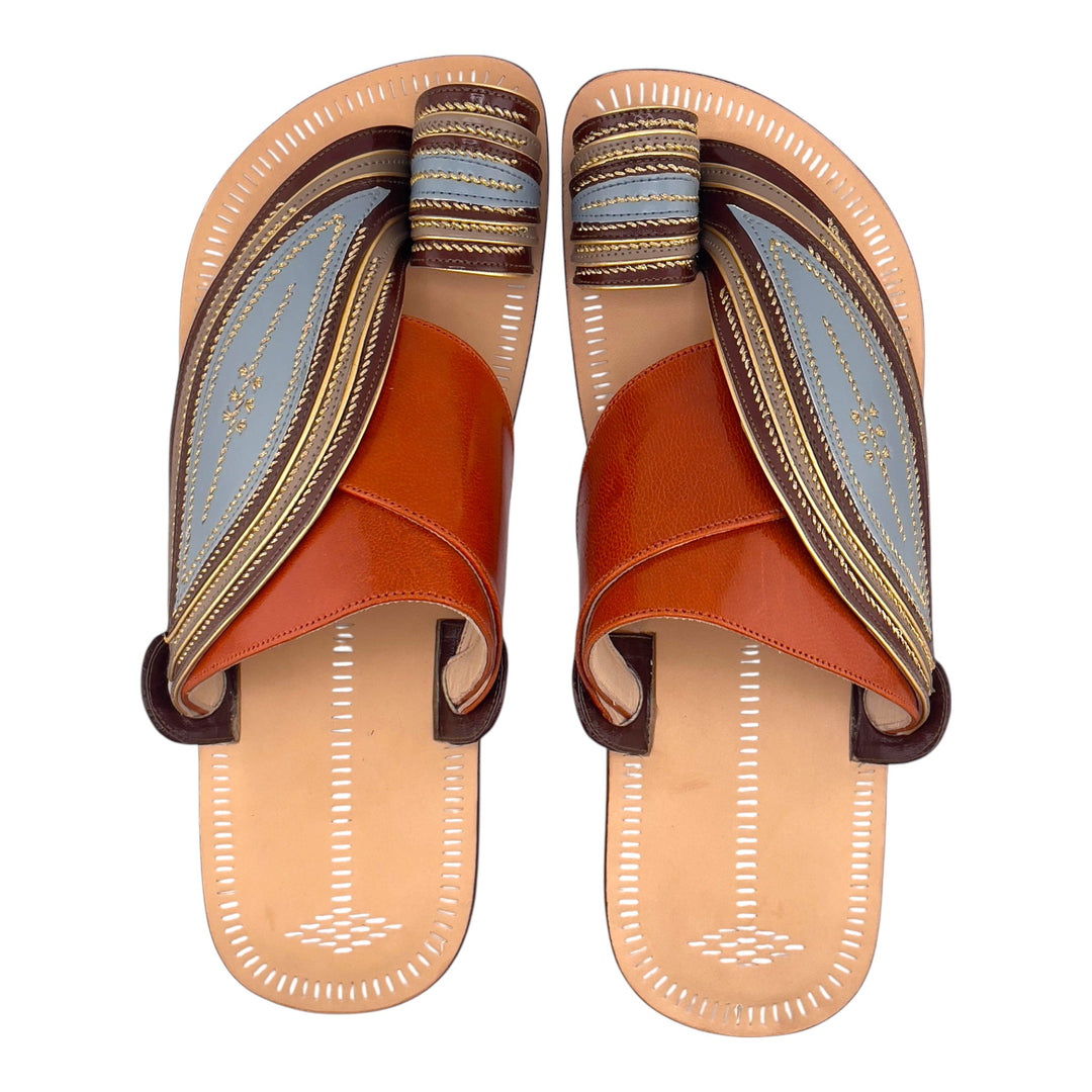 Al Fanoos : Premium Handmade Arabic Sandal l 838