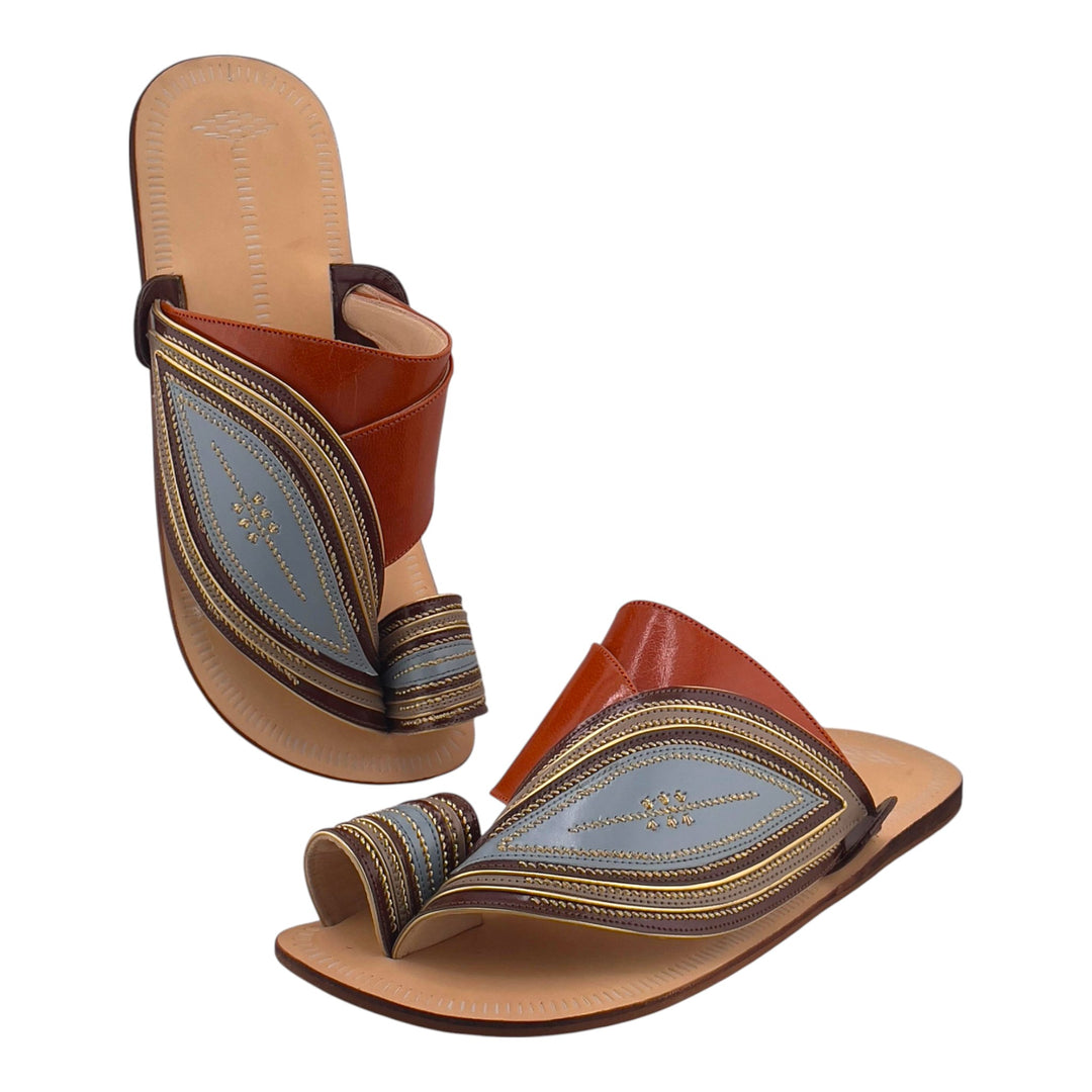 Al Fanoos : Premium Handmade Arabic Sandal l 838