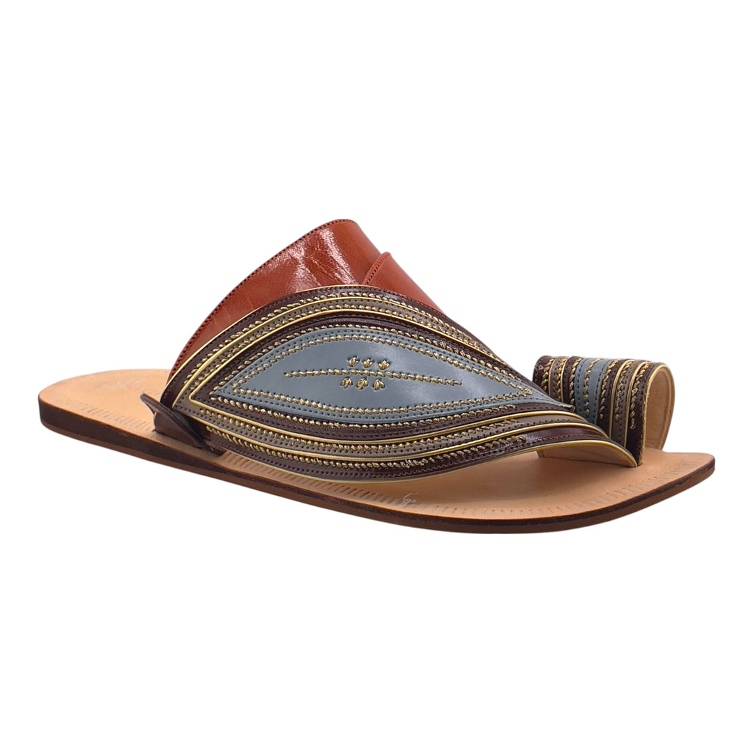 Al Fanoos : Premium Handmade Arabic Sandal l 838