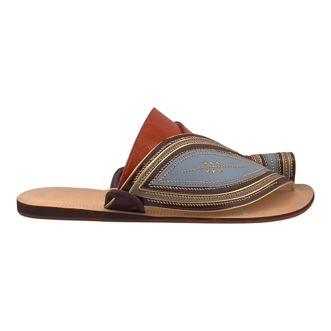 Al Fanoos : Premium Handmade Arabic Sandal l 838