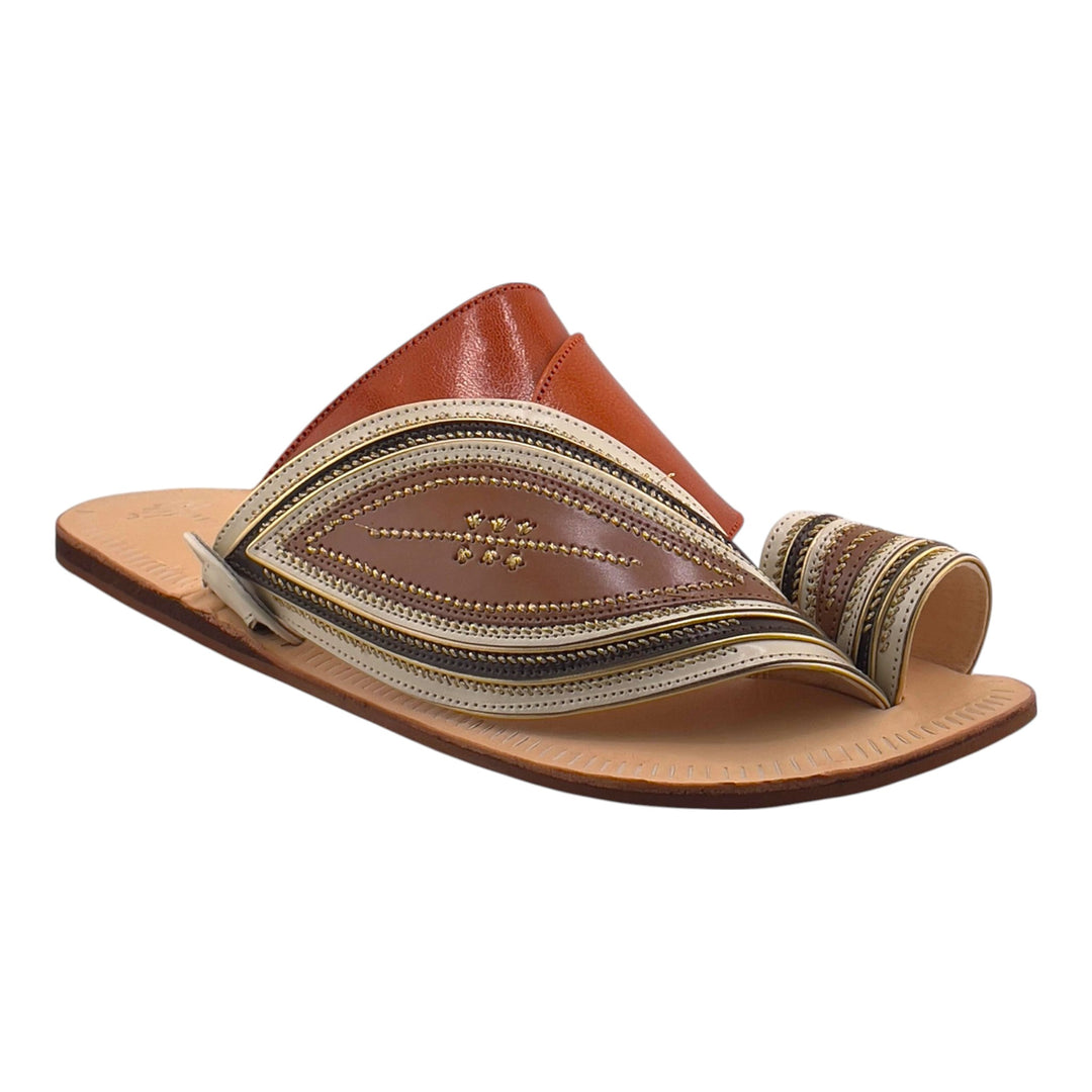 Al Fanoos : Premium Handmade Arabic Sandal l 838