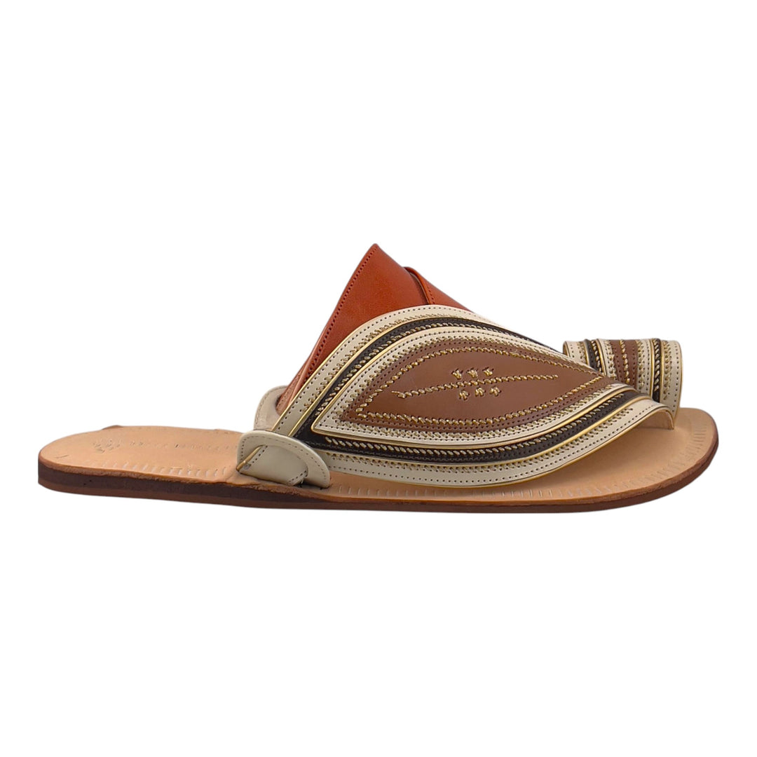 Al Fanoos : Premium Handmade Arabic Sandal l 838