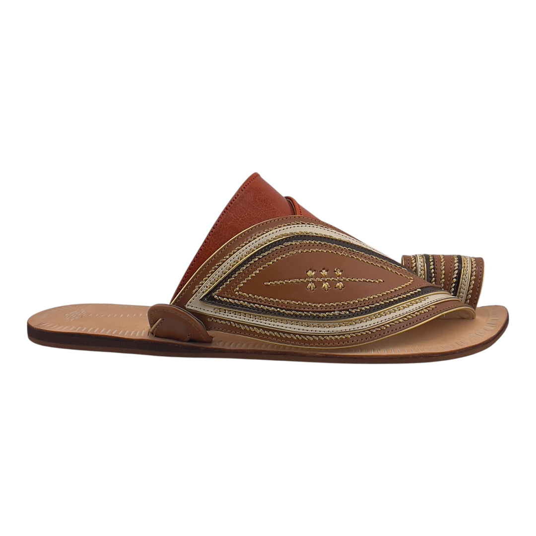 Al Fanoos : Premium Handmade Arabic Sandal l 838