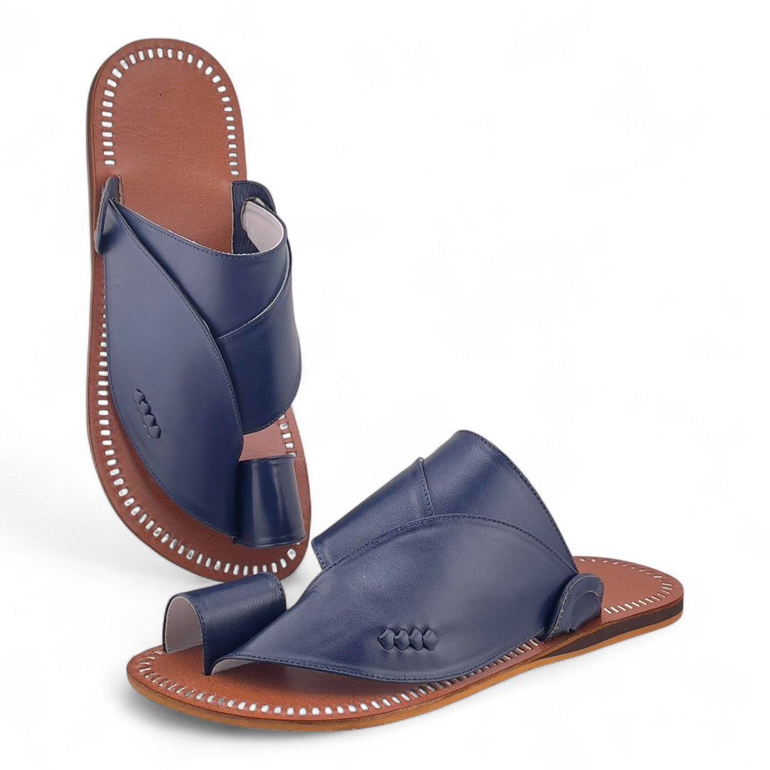 AL Fanoos Handcrafted Heritage Leather Sandals l 517
