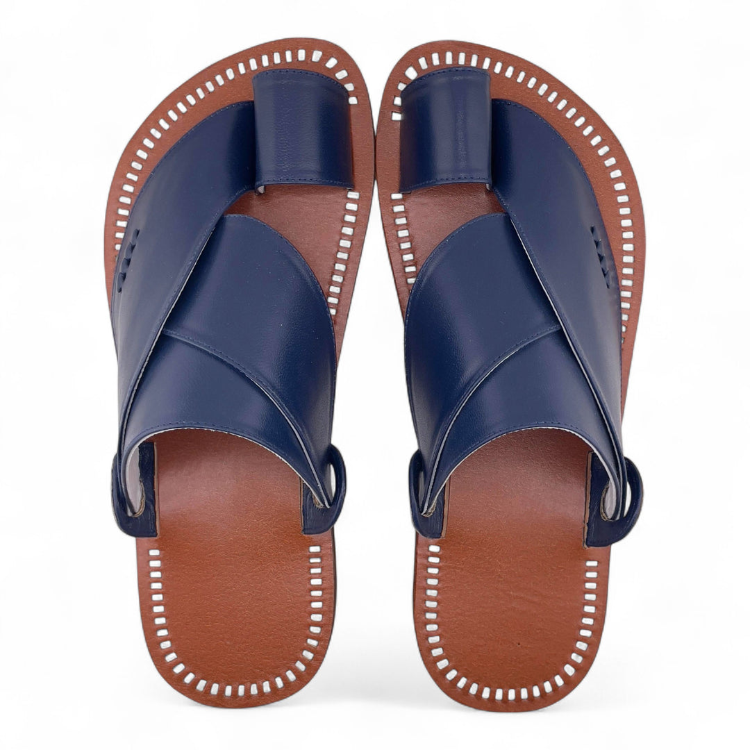 AL Fanoos Handcrafted Heritage Leather Sandals l 517