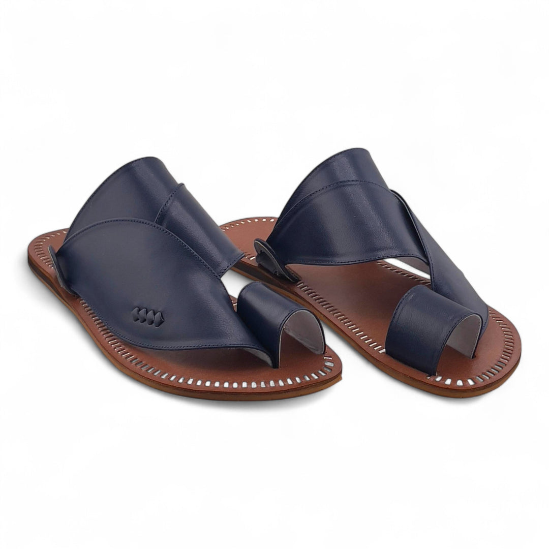 AL Fanoos Handcrafted Heritage Leather Sandals l 517