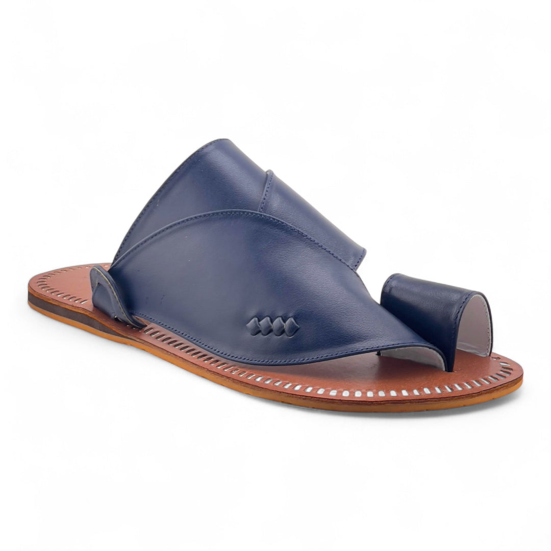 AL Fanoos Handcrafted Heritage Leather Sandals l 517