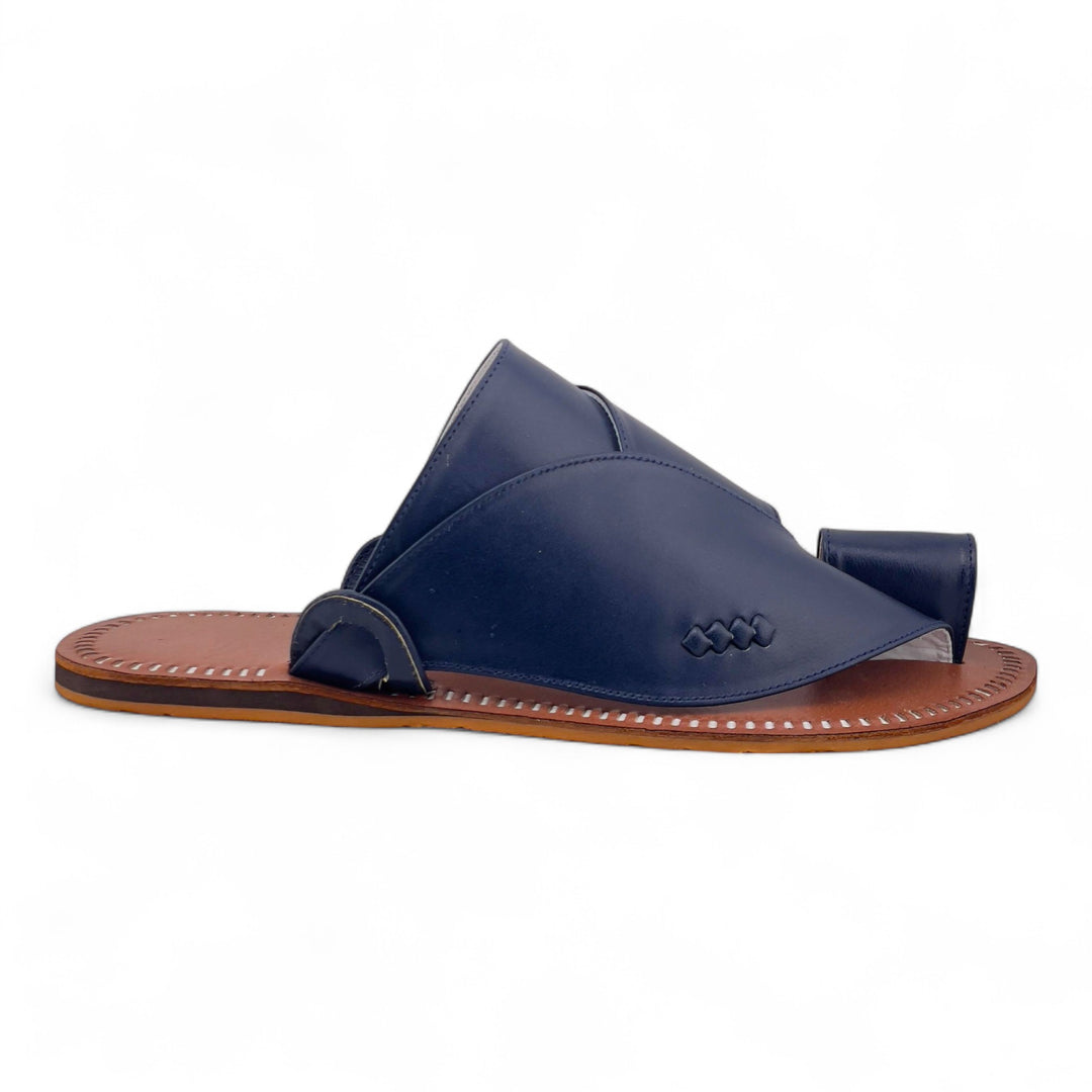 AL Fanoos Handcrafted Heritage Leather Sandals l 517