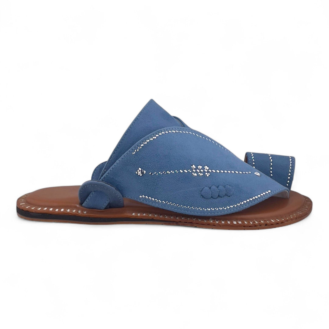 AL Fanoos Handcrafted Heritage Leather Sandals l 01