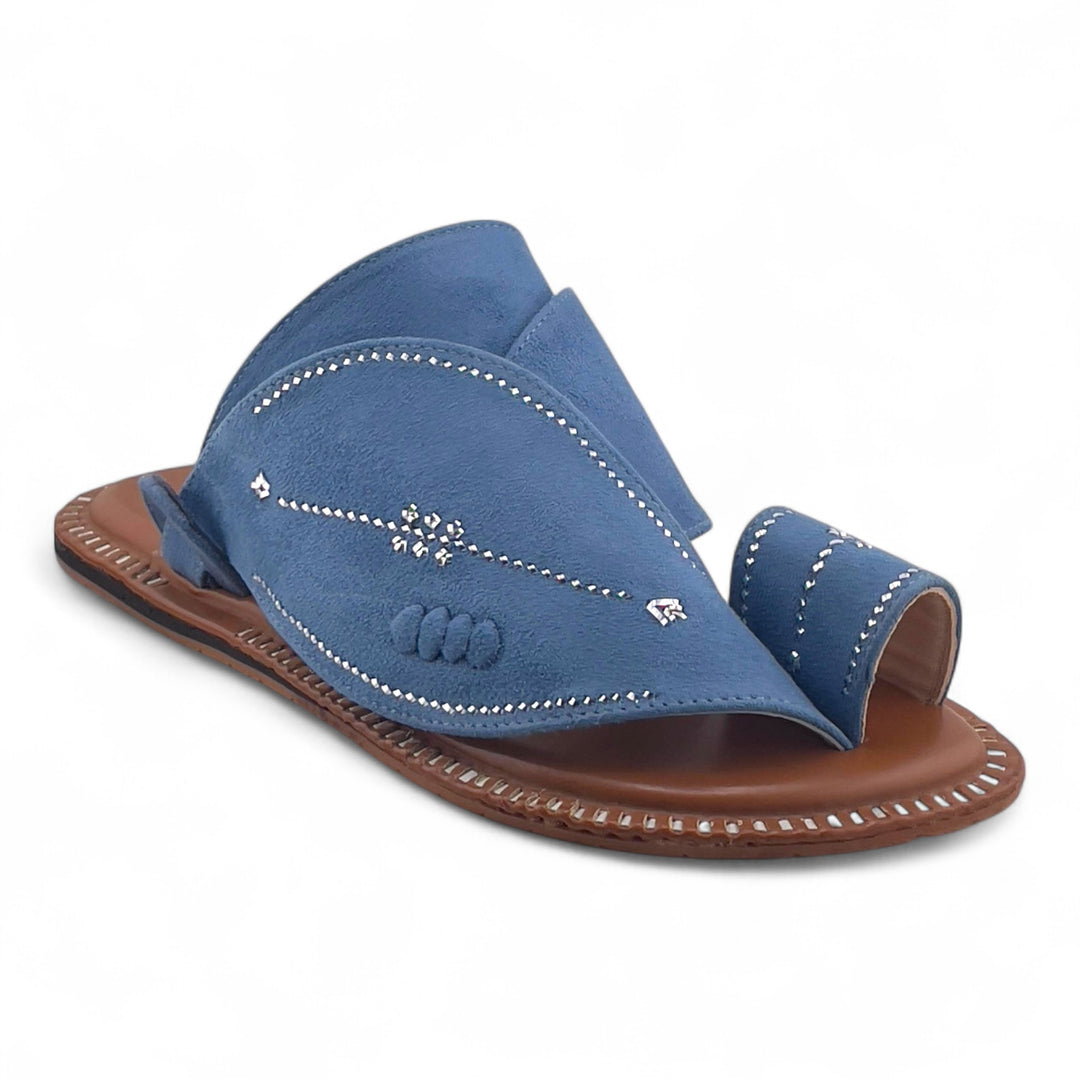 AL Fanoos Handcrafted Heritage Leather Sandals l 01