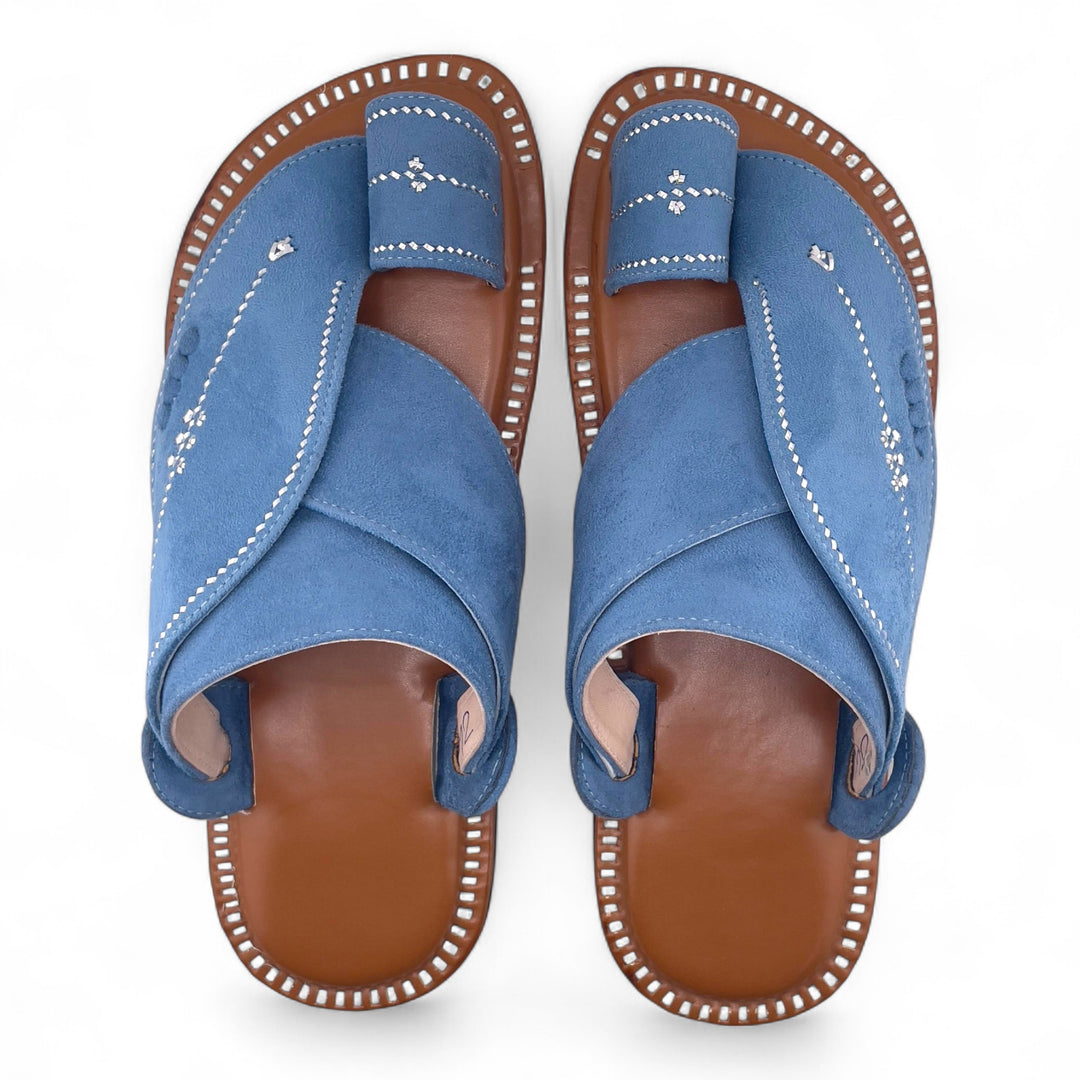 AL Fanoos Handcrafted Heritage Leather Sandals l 01