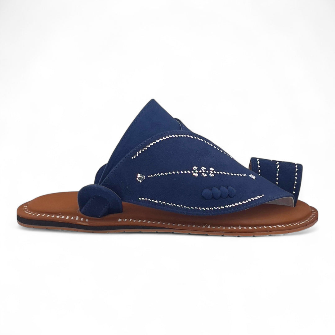 AL Fanoos Handcrafted Heritage Leather Sandals l 01