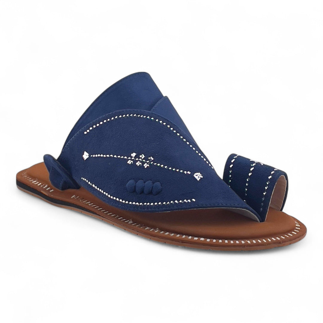 AL Fanoos Handcrafted Heritage Leather Sandals l 01