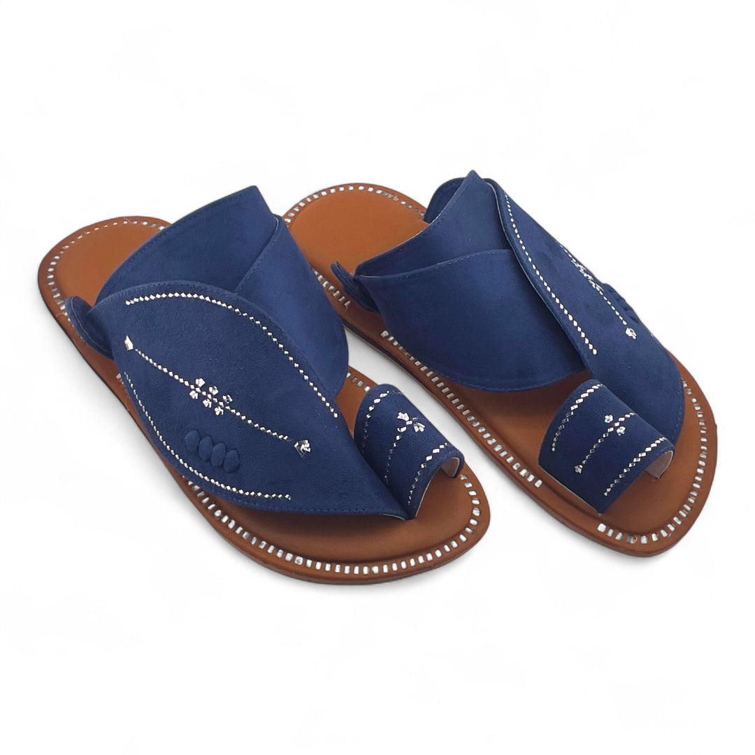 AL Fanoos Handcrafted Heritage Leather Sandals l 01
