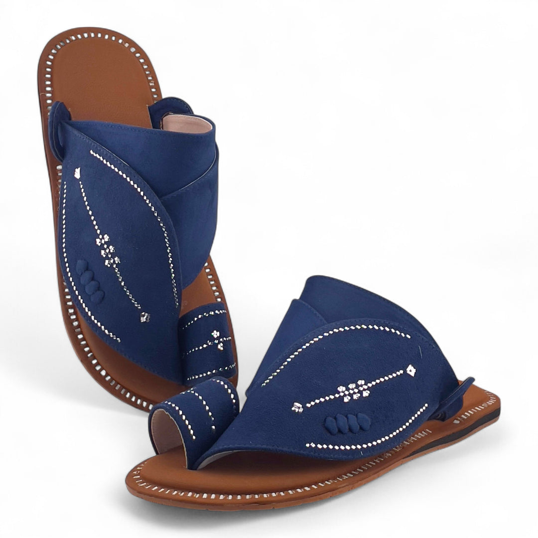 AL Fanoos Handcrafted Heritage Leather Sandals l 01