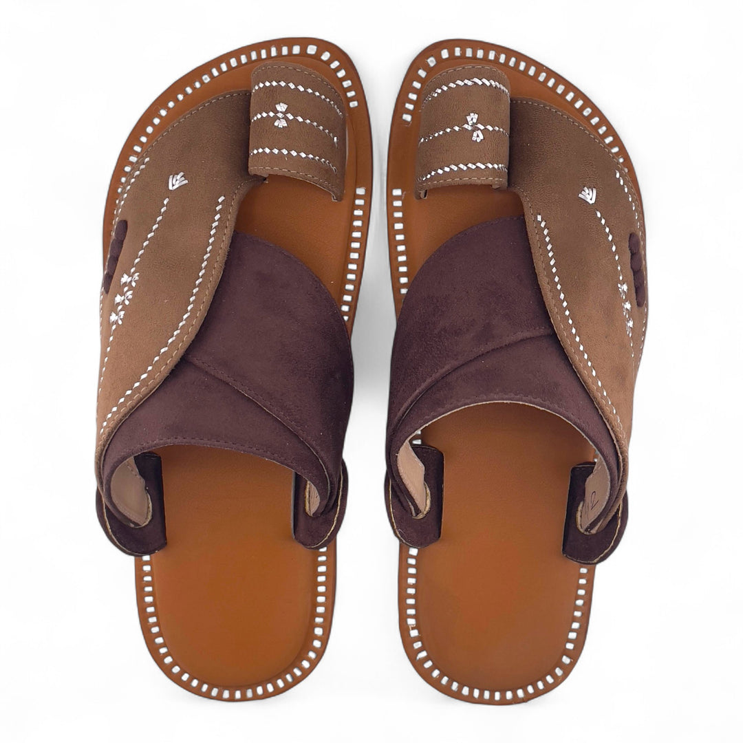 AL Fanoos Handcrafted Heritage Leather Sandals l 01