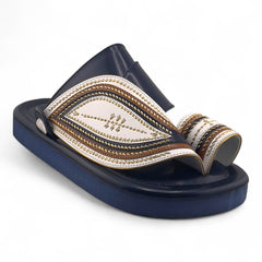 AL Fanoos Handcrafted Heritage Leather Sandals l 07