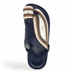 AL Fanoos Handcrafted Heritage Leather Sandals l 07