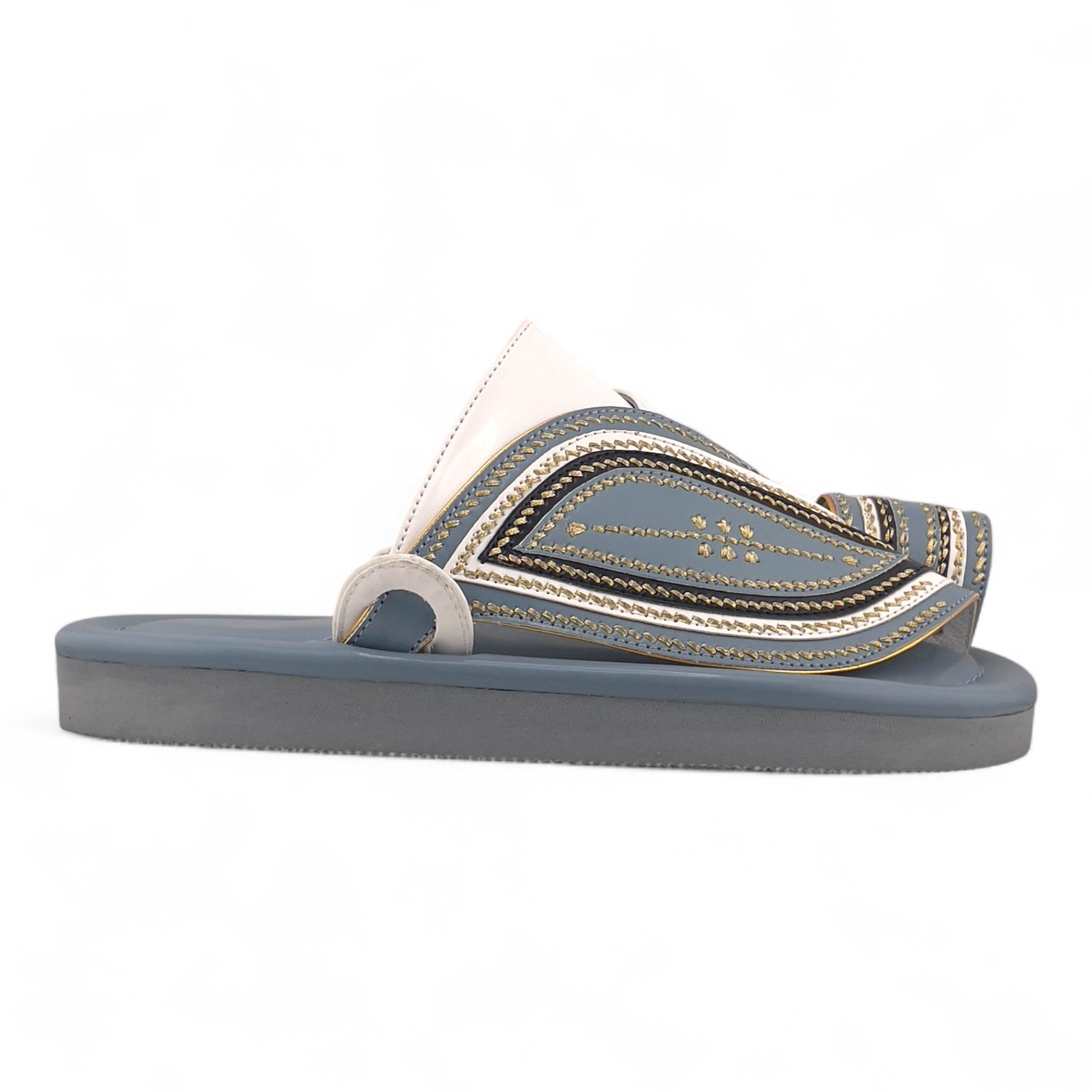 AL Fanoos Handcrafted Heritage Leather Sandals l 07