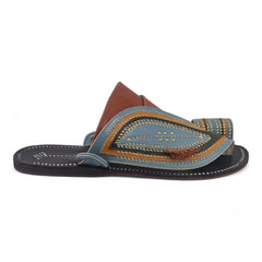 Al Fanoos Sharqi – Premium Saudi Leather Sandal for Men l 80010