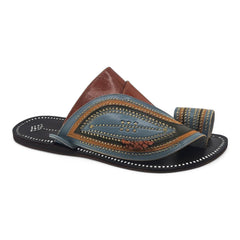 Al Fanoos Sharqi – Premium Saudi Leather Sandal for Men l 80010