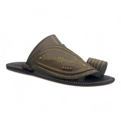 Private Collection: Luxurious Arabic Slippers for an Elegant Lifestyle l 7015