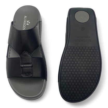 Al Fanoos : Arabic Slippers with Plush Comfort Sole l AL2502134