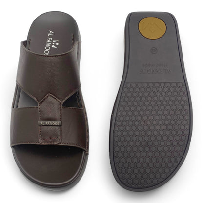 Al Fanoos : Arabic Slippers with Plush Comfort Sole l AL2502134
