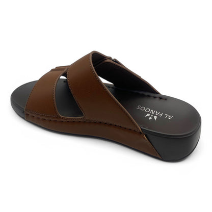 Al Fanoos : Arabic Slippers with Plush Comfort Sole l AL2502132