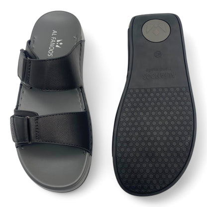 Al Fanoos : Arabic Slippers with Plush Comfort Sole l AL2502132